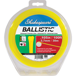 Shakespeare Ballistic 0.105 In. x 100 Ft. Universal Trimmer Line 17229