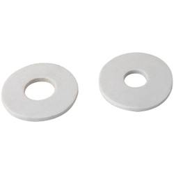 Keeney Plumber's Patch White Faucet Cover-Up Plate (2-Pack) K820-20