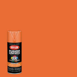 Krylon Fusion All-In-One Gloss Spray Paint & Primer, Popsicle Orange K02718007