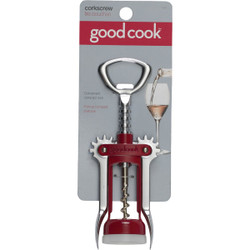 Goodcook Winged Corkscrew Bottle Opener 12531