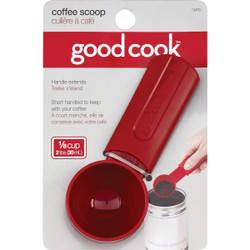 Goodcook 2 Tablespoon Plastic Extendable Handle Coffee Scoop 12475