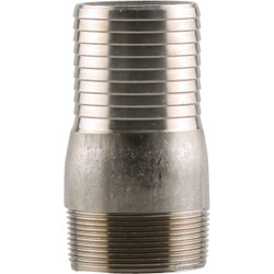 PLUMB-EEZE 1-1/4 In. MPT Stainless Steel Insert Adapter UMASS-12