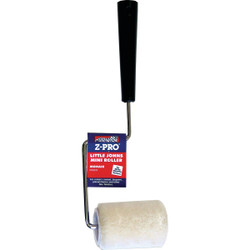 Premier Z-Pro 3 In. x 1/4 In. Smooth Mohair Paint Roller Cover & Frame 705
