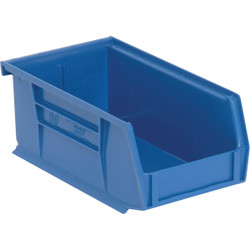 Quantum Storage Small Blue Stackable Parts Bin  RQUS220BL-UPC