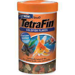 TetraFin 1 Oz. Goldfish Flakes Fish Food 77126