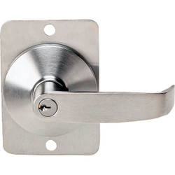Tell Satin Stainless Exit Door Lever EX100005