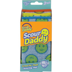 Scrub Daddy Scour Daddy Mesh Scouring Pad (3-Count) SCRDDY3CT