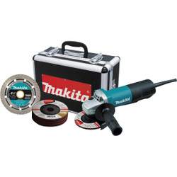 Makita 4-1/2 In. 7.5-Amp Cut-Off/Angle Grinder 9557PBX1