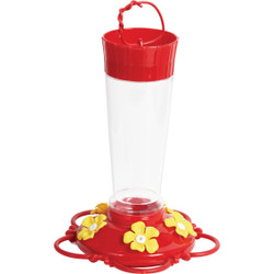 Best Garden 10 Oz. Plastic Hummingbird Feeder HF206