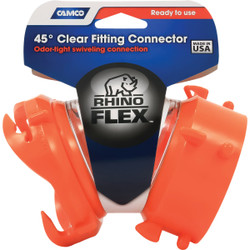 Camco RhinoFLEX RV Sewer Hose Connector 39847