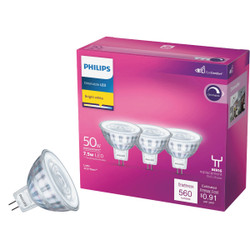 Classic Glass 50w Mr16 30k Led Bulb 567339