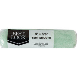 Best Look General Purpose 9 In. x 3/8 In. Knit Fabric Roller Cover DIB R 93-900