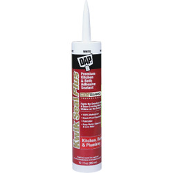 Kwik Seal Plus Wht Kwikseal Plus Caulk 18510