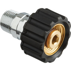 Forney M22F x 3/8 In. Male Screw Pressure Washer Coupling 75109