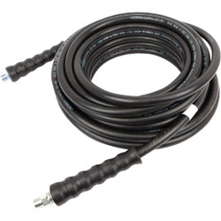 Forney 3/8 In. x 50 Ft. 4000 psi Male Pressure Washer Hose 75183