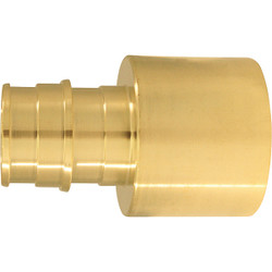 Apollo Retail 3/4 In. x 1 In. Brass Insert Fitting FSWT PEX-A Adapter EPXFS341