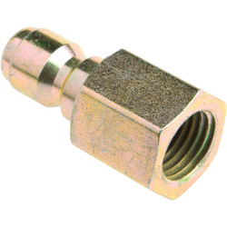Forney 1/4 In. Female Quick Connect Pressure Washer Plug 75135