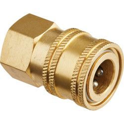 Forney 1/4 In. Female Quick Coupler Pressure Washer Socket 75127