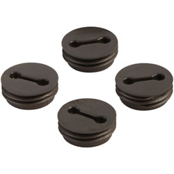 Bell 1/2 In. Weatherproof Bronze Closure Plug (4-Pack) 5269-2