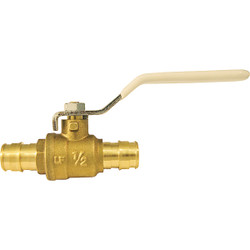 Apollo Retail 1/2 In. Brass PEX-A Ball Valve EPXV12