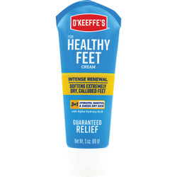 O'Keeffe's Healthy Feet 3 Oz. Tube Intense Renewal Foot Cream K0400002