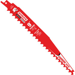Diablo Demo Demon 9 In. 3 TPI Carbide Pruning Reciprocating Saw Blade DS0903CP
