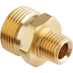 Forney 1/4 In. Male Pressure Washer Screw Nipple 75115