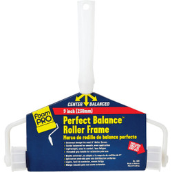 FoamPro Perfect Balance 9 In. Threaded Roller Frame 409