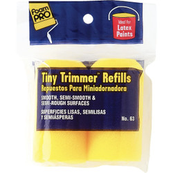 FoamPro Tiny Trimmer 2 In. Foam Roller Cover (2-Pack) 63