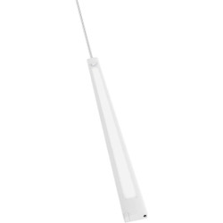 Good Earth Lighting 24 In. Plug-In White LED Under Cabinet Light Bar
