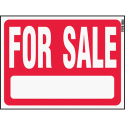 Hy-Ko Plastic Sign, For Sale RS-604