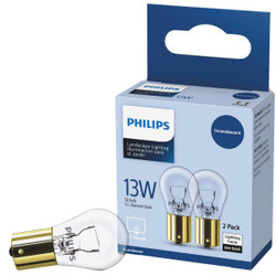 Philips 13W Soft White Bayonet Incandescent Appliance Light Bulb (2-Pack) 569913