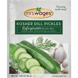 Mrs. Wages 1.94 Oz. Kosher Dill Refrigerator Pickling Mix W626-DG425