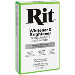 Rit 1 Oz. Fabric Whitener & Brightener Laundry Booster 83500