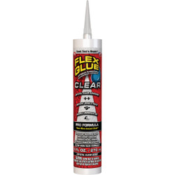 Flex Glue 9 Oz. Clear Multi-Purpose Adhesive GFSCLRR09 Pack of 6