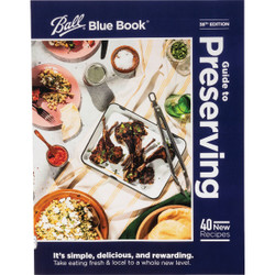 Ball 37th Edition Blue Preserving Book 1440021411