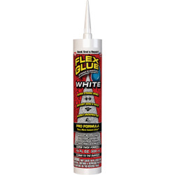 Flex Glue 10 Oz. White Multi-Purpose Adhesive GFSTANR10