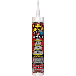 Flex Glue 10 Oz. White Multi-Purpose Adhesive GFSTANR10 Pack of 6