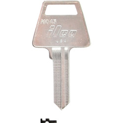 ILCO American Nickel Plated Padlock Key, A1045 (10-Pack) AA00013472