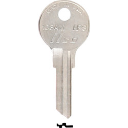 ILCO APS Nickel Plated File Cabinet Key, AP3 / 103AM (10-Pack) AL2529610B