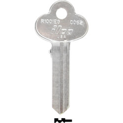 ILCO Corbin Nickel Plated File Cabinet Key CO62 / R1001EG (10-Pack) AL4404010B