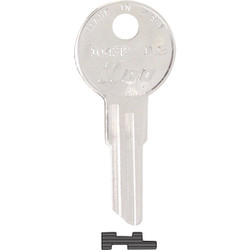 ILCO Illinois Nickel Plated File Cabinet Key IL9 / 1043B (10-Pack) IAL00302622