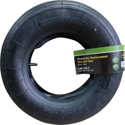 Marathon 4.80/4.00 - 8 In. Replacement Tire & Tube 20801