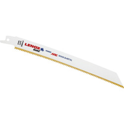 Lenox Gold 8" 10tpi Recip Blade 21065810GR