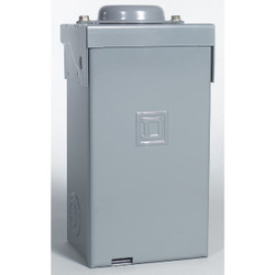 Square D QO 40A 2-Space 2-Circuit Raintight Main Lug Load Center QO2L40RBCP