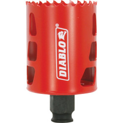 Diablo 2-1/8 In. Bi-Metal Hole Saw DHS2125