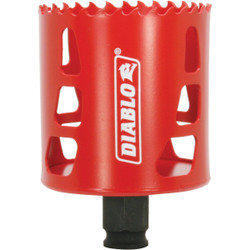 Diablo 2-1/2 In. Bi-Metal Hole Saw DHS2500