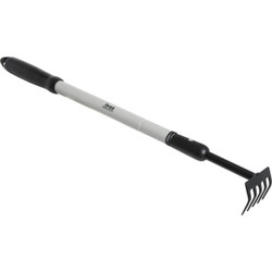 Best Garden 3.5 In. Steel Landscape Rake (5-Tine) GT-921O