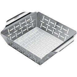 Weber Small Stainless Steel Vegetable Basket 6481