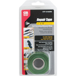 Gardner Bender Green 1 In. x 10 Ft. Self-Sealing Tape HTP-1010GRN